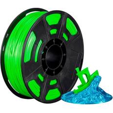 Monoprice hi-gloss 3d printer filament pla 1.75mm 1kg/spool_ green