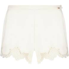 Hunkemöller Bukser & Shorts Hunkemöller Sophia Lace Short - White