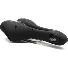 Azul Asientos de Bicicleta Selle Royal Central Relajado Ellipse Loisir - Noir