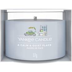 Yankee Candle A & Quiet Place Signature Filled Votive Scented Candle