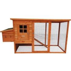 Chicken coop Companion chicken coop 198x75.5x103 nature