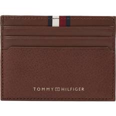 Tommy Hilfiger Card Cases Tommy Hilfiger Premium Leather Credit Card - DARK CHESTNUT