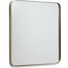 LaForma Marco Gold Metal 60 x 60 cm Wall Mirror 60x60cm