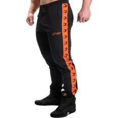 Gasp Track Suit Pants - Black/Flame