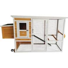 Companion Husdyr Companion chicken coop 183*77.5*104 White