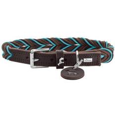 Hunter Dogcollar Solid Education Cord S 45, dark