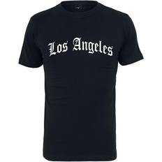 Mister Tee Los Angeles Wording Tee - Black