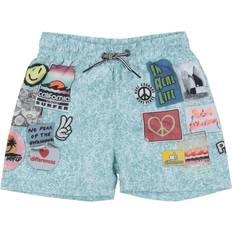 170/176 Uima shortsit Molo Niko Swim Shorts - Blue