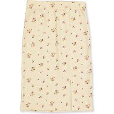 Name It Printet Midinederdel