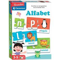 Clementoni Legpuzzels Clementoni Education Alphabet