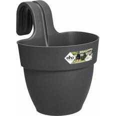 Pots et Jardinières Elho Pot De Fleurs Small - Anthracite - L 24.1 x W 20.5 x H 26.5 cm