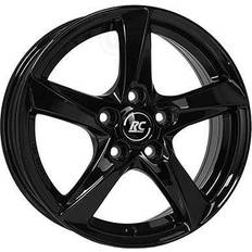 Autofelgen Brock RC Rc30 Schwarz glanz sg 6.5x16 5x112 ET50