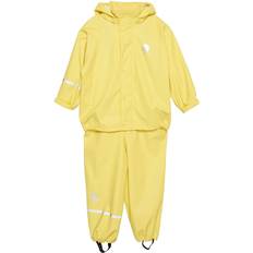 Yellow Rain Sets Children's Clothing CeLaVi Kids Basic Rainwear Set - Sundress