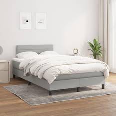 vidaXL Fabric Cama Continental