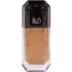 Anti-Blemish Foundations KVD Vegan Beauty Good Apple Full-Coverage Transfer-Proof Serum Foundation #074 Tan