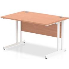Impulse 1200/800 Leg Beech Writing Desk