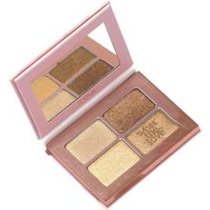Zoeva Ögonmakeup Zoeva Velvet Love Eyeshadow Quad Palette - Emerald Green