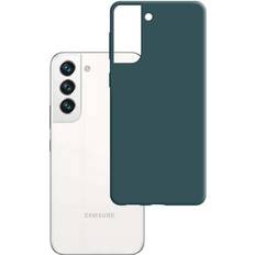 Case for Samsung S23 Soft Mat Shock Proof 1.25m Matt Case Dark Green