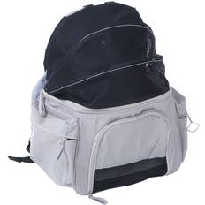 Hunde transportbur bitiba Rygsæk Hundetransport L 32 x B 21 x H 46 cm