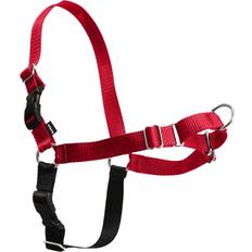 PetSafe Kaulapannat ja taluttimet koirille Lemmikit PetSafe Easy Walk Harness & 1.8 Metre Lead for Large Dogs, Non-Pull Collar - Red