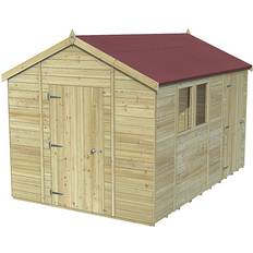 Outbuildings Forest Garden Timberdale 12X8 (Building Area )