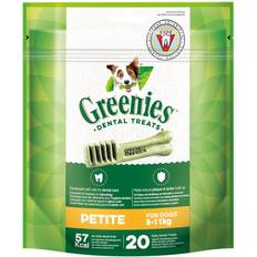 Greenies Dental Treats Original Petite Zahnpflegesnacks kleine Hunde 8–11kg, 340g