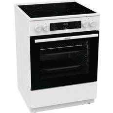 Cuisinières à gaz Gorenje Standherd GEC6C40WD