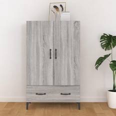 Nero Armadi vidaXL Highboard Grau Lagerschrank