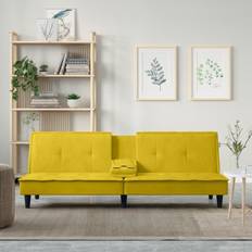 vidaXL mugghållare Soffa 3-sits
