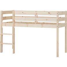 Beige Letti a soppalco HoppeKids ECO Comfort Mid Sleeper Bed 31.9x65.4"