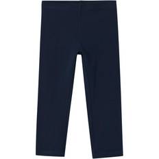 Name It Kid's Capri Leggings - Dark Sapphire