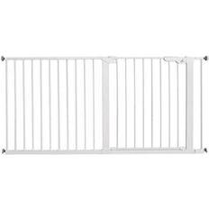 BabyDan Extra Wide Hallway Pressure Fit Safety Gate, 151.8-158 cm 59.8-62.2-Inch, 7.5 kg