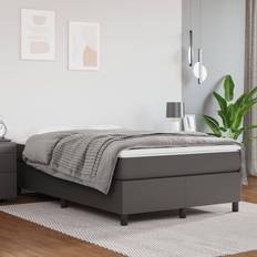 Kontinentalseng 120x200 vidaXL 120x200 kunstlæder Kontinentalseng
