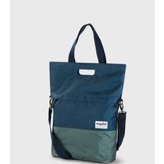 Groen Tassen en boodschappentassen Urban Proof fietsshopper blauw-groen 20L