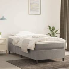 Enkeltsenge Kontinentalsenge vidaXL madras 90x200cm Kontinentalseng