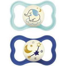 Mam Air Night Blue 6-16m 2 pcs