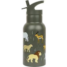 A Little Lovely Company Vattenflaskor A Little Lovely Company Stainless Steel Drink Bottle Savanna