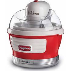 Ariete 0643/00 Traditional ice cream maker 1.5 L 12 W Red, White