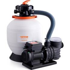 Swimming Pools & Accessories VEVOR Sand Filter Above Ground with 3/4HP Pool Pump