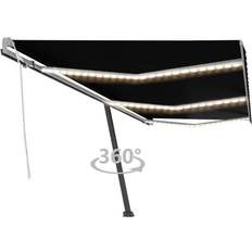 Patio Awnings on sale vidaXL Manual Retractable Awning with