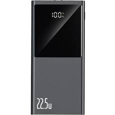Tech-Protect PB13 20.000 mAh Powerbank 22.5W 2 x USB-A 1 x USB-C Grå