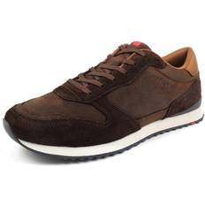 LLOYD Homme Chaussures LLOYD Sneakers 'Edmond' - Chocolat