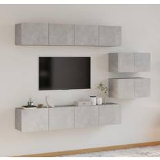 Møbler vidaXL Tv-skabssæt 6 TV-bord