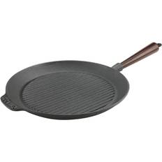 Carl Victor Grillpande i Støbejern 28 cm Sort