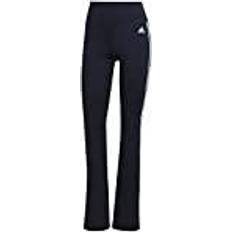 Blu - Donna Leggings Adidas Essentials Flared Leggings - Legend Ink