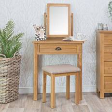 Plywoods Dressing Tables HJ Home Buxton Rustic Dressing Table