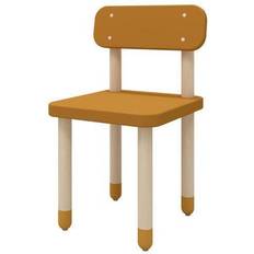 FLEXA Dots Stol - Mustard