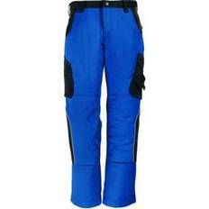 Vêtements de Travail FHB Pantalon de travail Bruno 130430 royal/noir