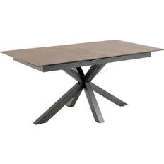 AC Nordic Heaven Extendable Rusty Brown Dining Table
