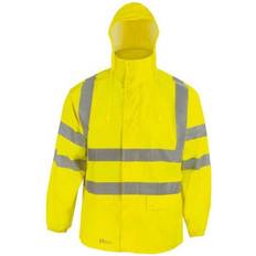 Chaquetas de Trabajo Asatex Warnschutz-Regenjacke Gr.XXL, gelb PREVENT